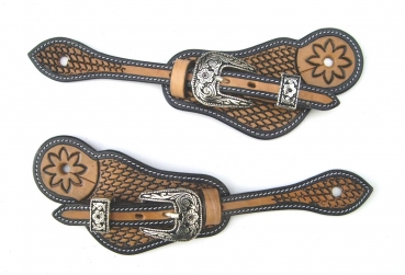 "SN Tack" Sporenriemen - SHOW - SP008